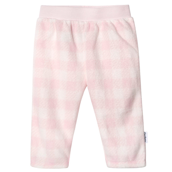 4-Pack Baby Girls Plaid Fleece Pants