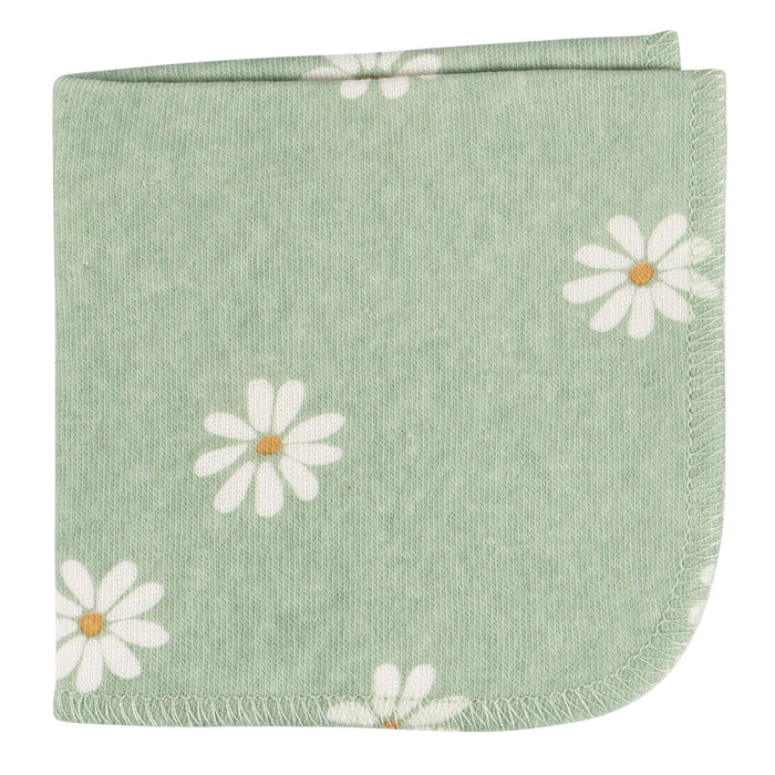 4-Pack Baby Girls Rainbow Terry Washcloths Bath Gerber®