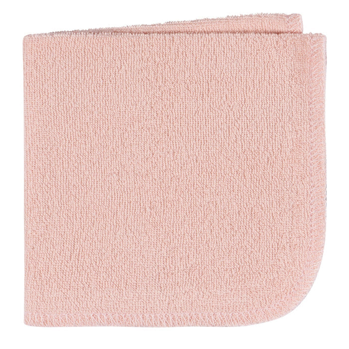 4-Pack Baby Girls Rainbow Terry Washcloths Bath Gerber®