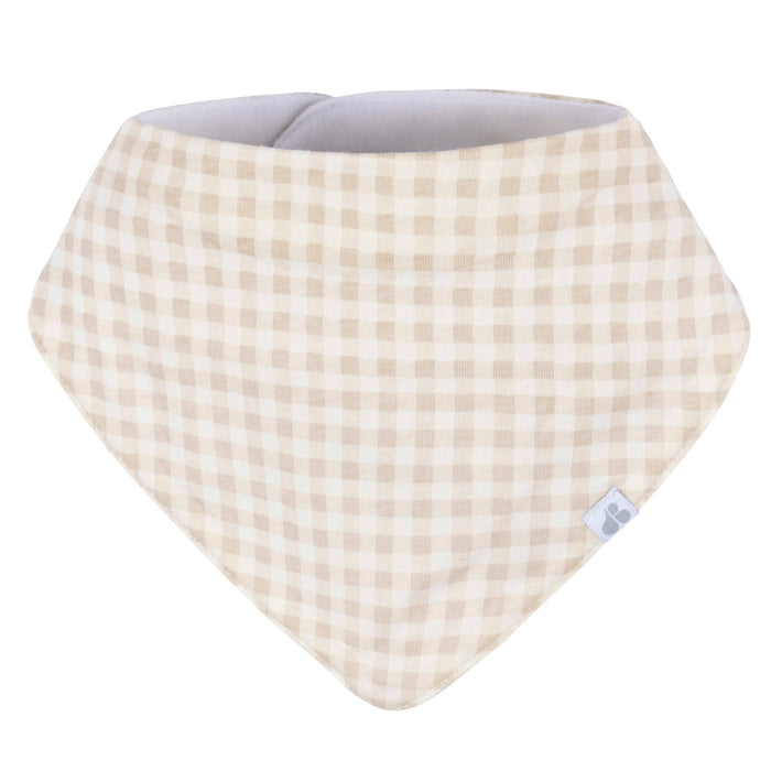 4-Pack Baby Neutral Multi Tan Bandana Bib bibs Just Born®