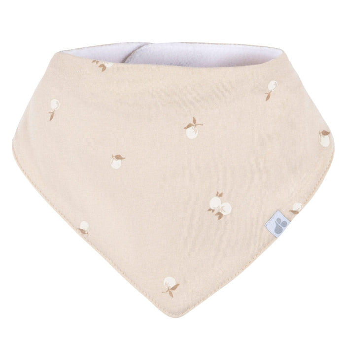 4-Pack Baby Neutral Multi Tan Bandana Bib bibs Just Born®