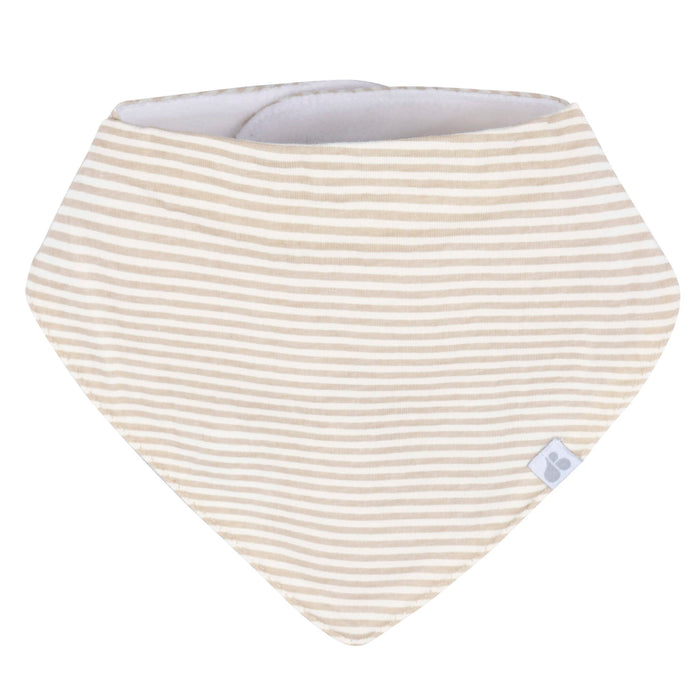 4-Pack Baby Neutral Multi Tan Bandana Bib bibs Just Born®