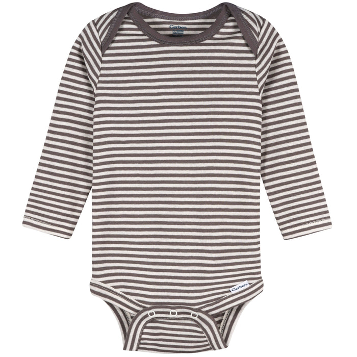 4-Pack Baby Neutral Musical Animals Long Sleeve Onesies® Bodysuits and Sleep 'N Play outfits Gerber®