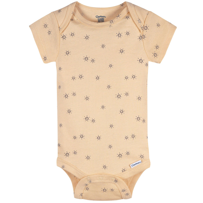 4-Pack Baby Neutral Road Trip Onesies® Bodysuits and Sleep 'N Play outfits Gerber®