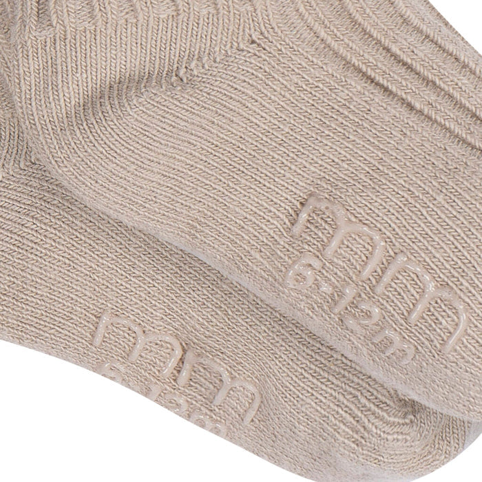 4-Pack Baby Neutral Rolled Cuff Ribbed Socks socks modern moments™ by Gerber®