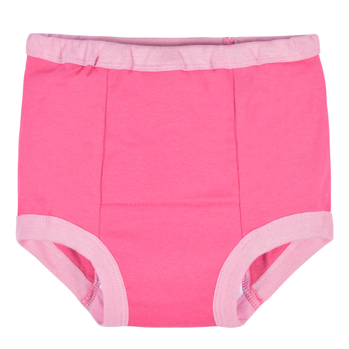4-Pack Toddler Girls Rainbows & Daisies Training Pants