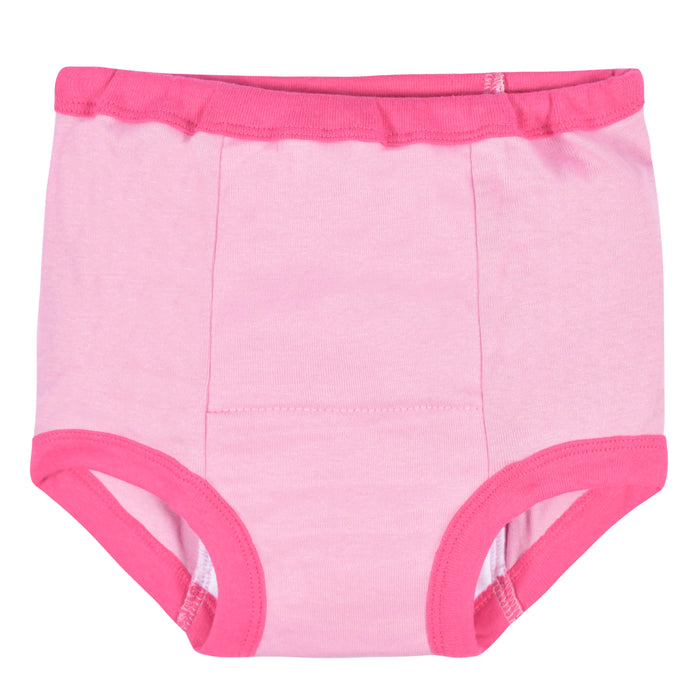 4-Pack Toddler Girls Rainbows & Daisies Training Pants