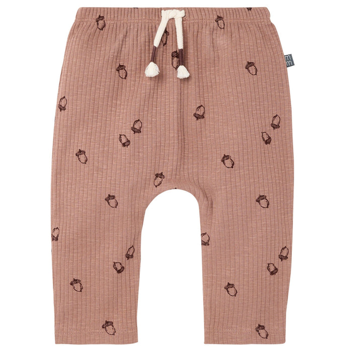 4-Piece Baby Boys Brown and Gray Henley Top With Pants Outfits & Sets Gerber®