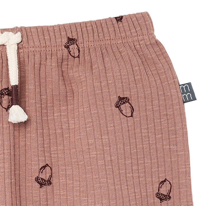 4-Piece Baby Boys Brown and Gray Henley Top With Pants Outfits & Sets Gerber®