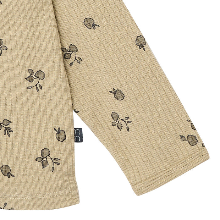 4-Piece Baby Boys Olive and Gray Henley Top With Pants Outfits & Sets Gerber®