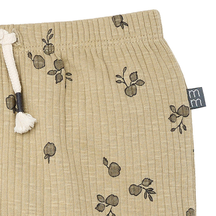 4-Piece Baby Boys Olive and Gray Henley Top With Pants Outfits & Sets Gerber®