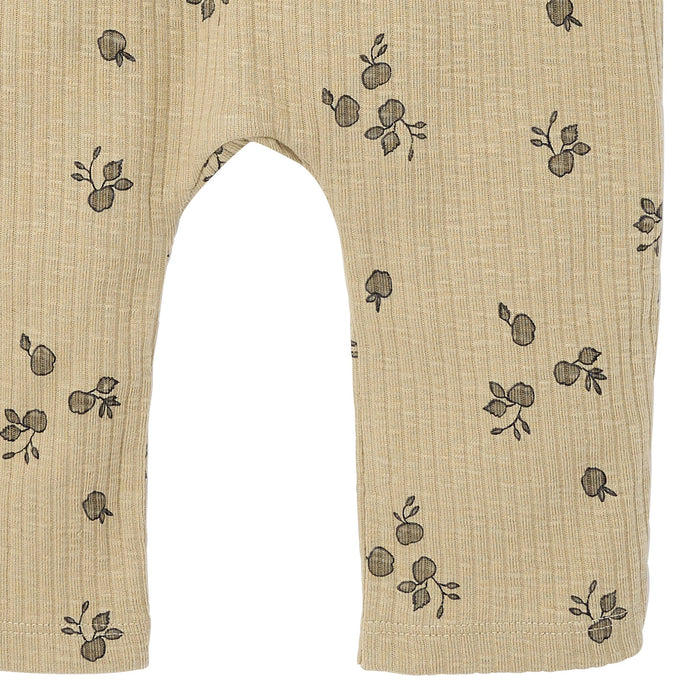 4-Piece Baby Boys Olive and Gray Henley Top With Pants Outfits & Sets Gerber®