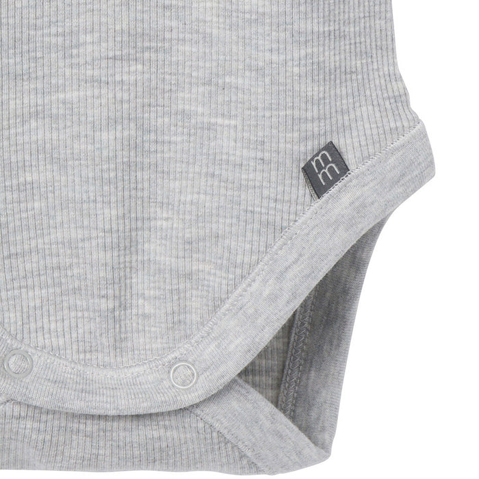 4-Piece Baby Boys Brown/ Med Grey Heather Bodysuit and Short Set Outfits & Sets Modern Moments™ by Gerber®