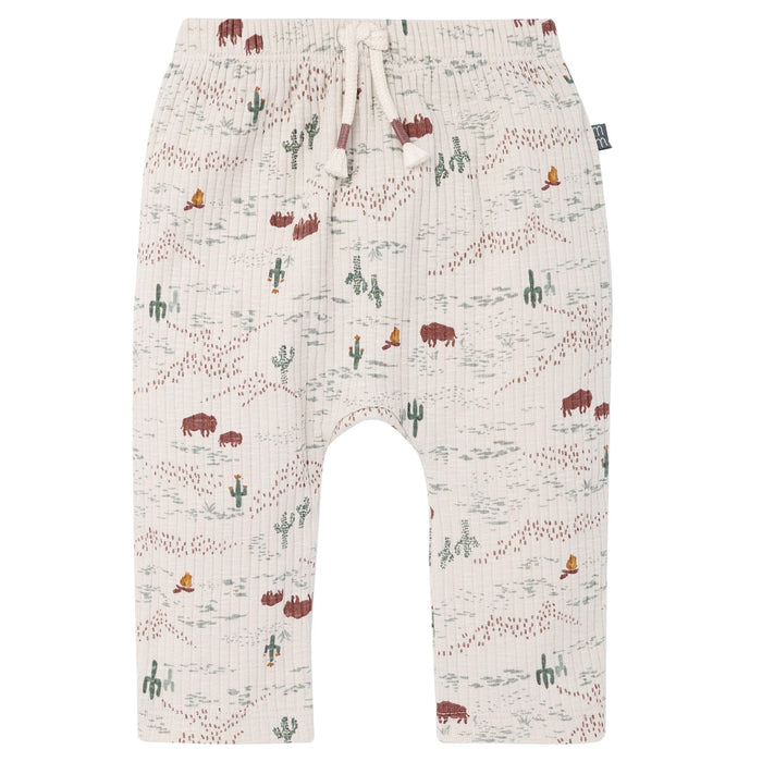 4-Piece Baby Boys Gray Henley Top With Pants Outfits & Sets Gerber®