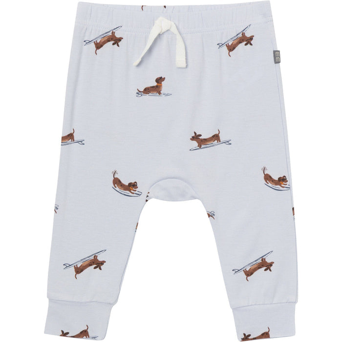 4-Piece Baby Boys Dachshund Surf Bodysuit and Pant Outfits & Sets Modern Moments™ by Gerber®