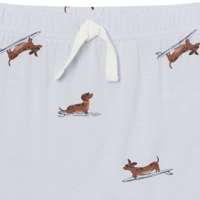 4-Piece Baby Boys Dachshund Surf Bodysuit and Pant Outfits & Sets Modern Moments™ by Gerber®