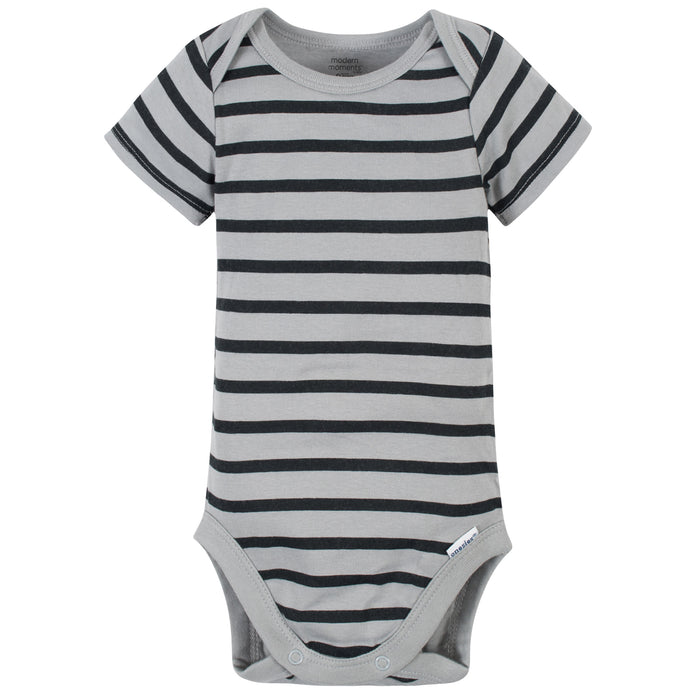 4-Piece Baby Boys Desert Organic Onesies® Bodysuits & Shorts
