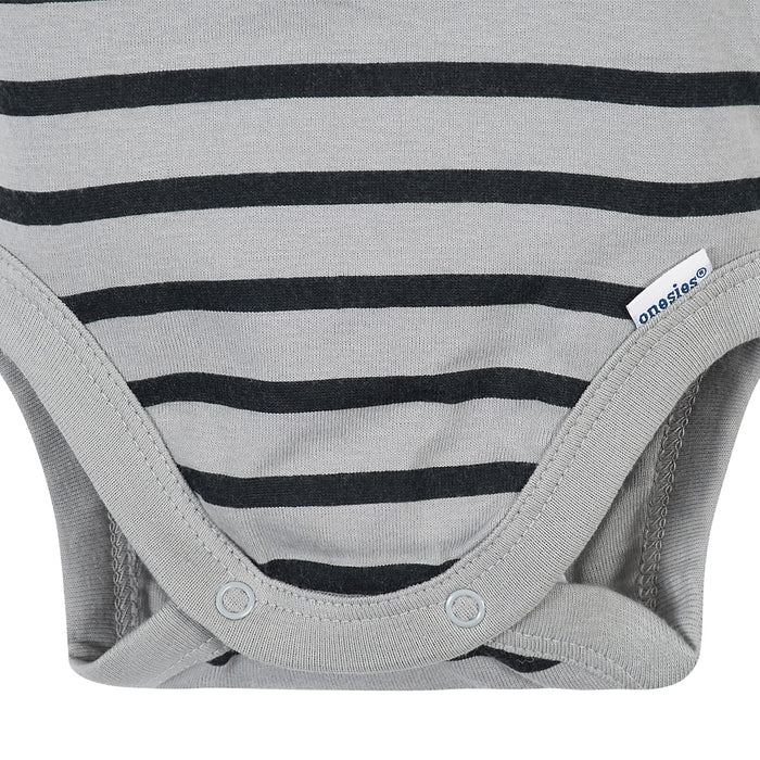 4-Piece Baby Boys Desert Organic Onesies® Bodysuits & Shorts