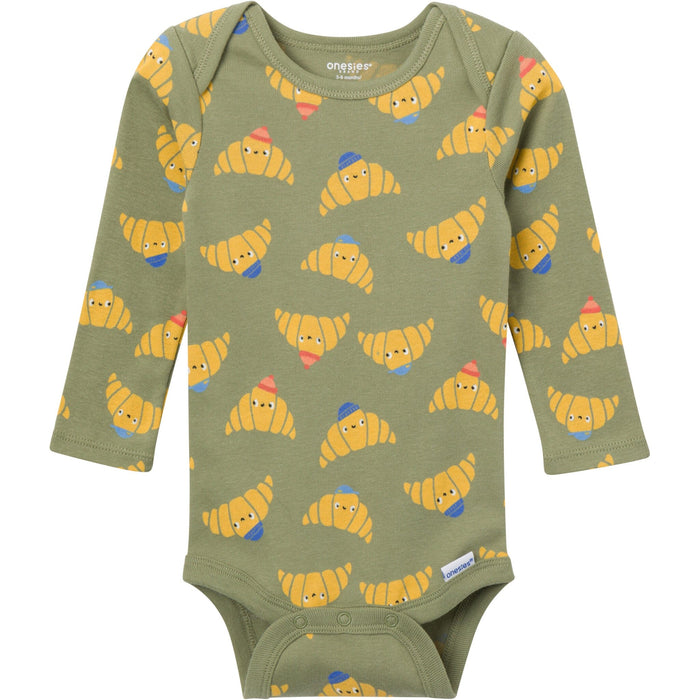 4-Piece Baby Boys Party Croissant Onesies® Bodysuits and Pants outfits Gerber®