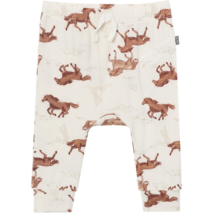 4-Piece Baby Boys Wild Horses Bodysuit and Pant Outfits & Sets Modern Moments™ by Gerber®