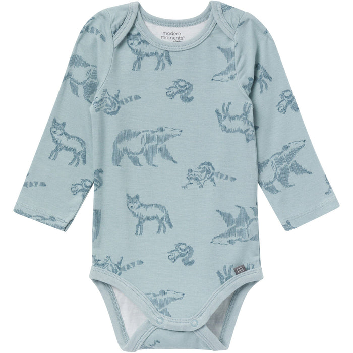 4-Piece Baby Boys Blue Bodysuit and Pant Set Outfits & Sets Gerber®