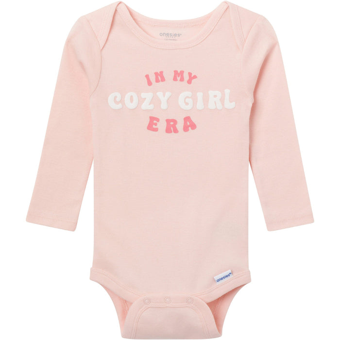 4-Piece Baby Girls Cozy Girl Onesies® Bodysuits and Pants outfits Gerber®