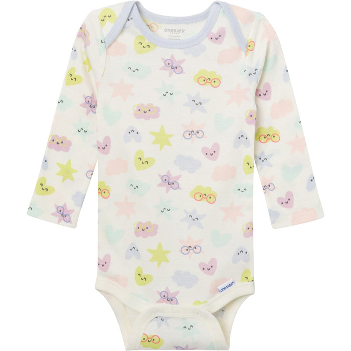 4-Piece Baby Girls Cozy Girl Onesies® Bodysuits and Pants outfits Gerber®