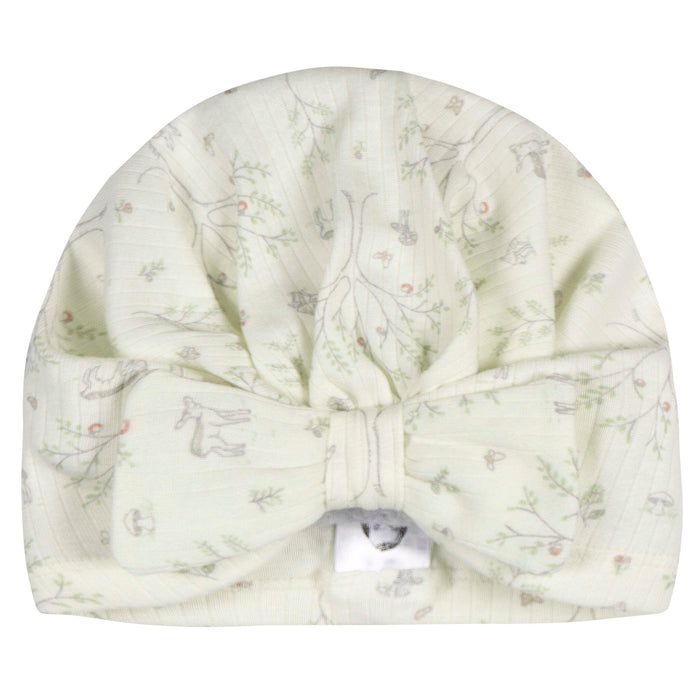 4-Piece Baby Girls Deer Cap and Mitten Set Accessories Gerber®