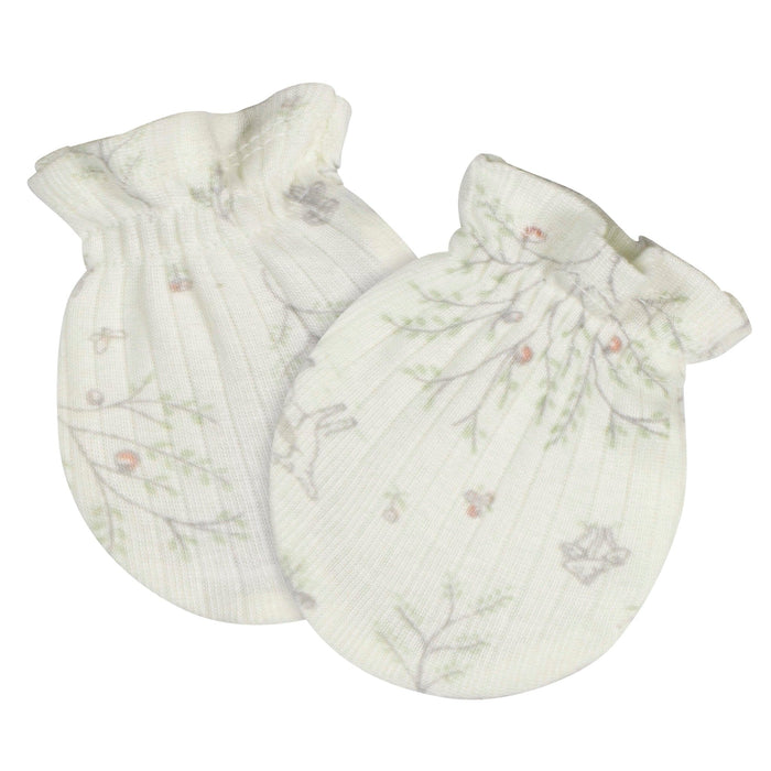4-Piece Baby Girls Deer Cap and Mitten Set Accessories Gerber®