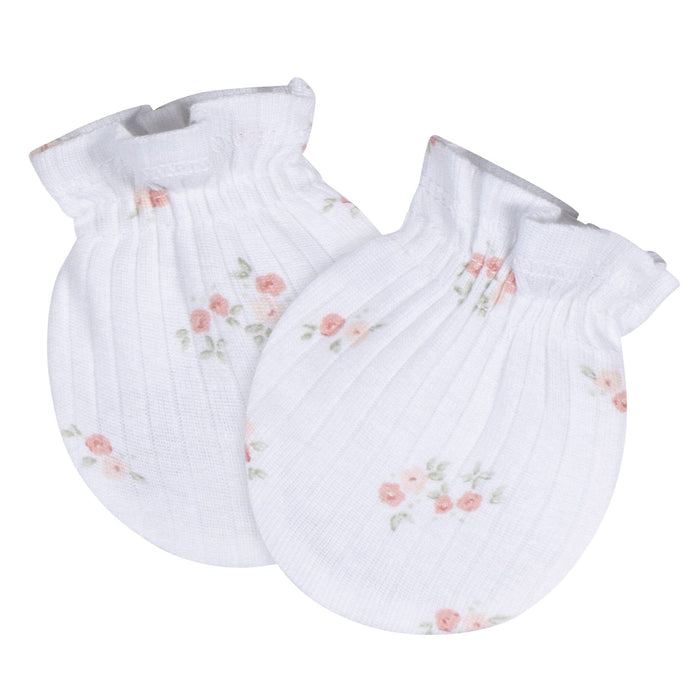 4-Piece Baby Girls Deer Cap and Mitten Set Accessories Gerber®