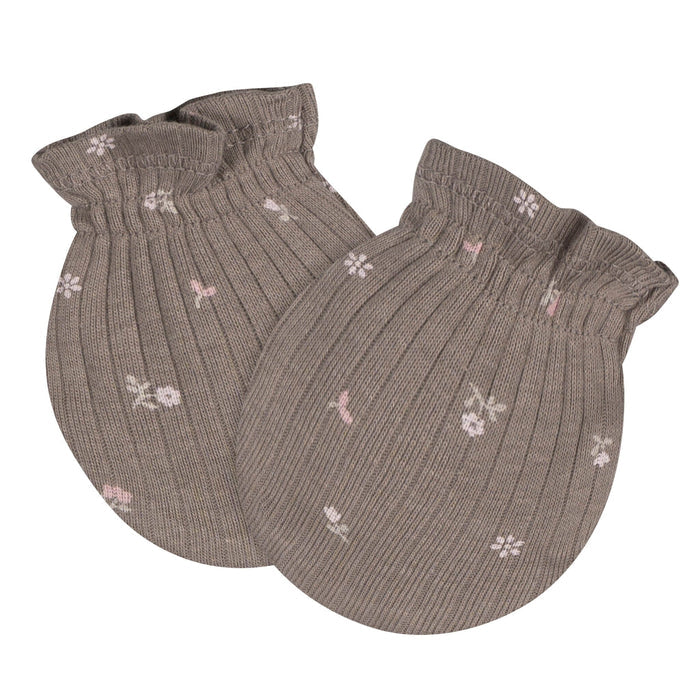 4-Piece Baby Girls Garden Cap and Mitten Set Accessories Gerber®