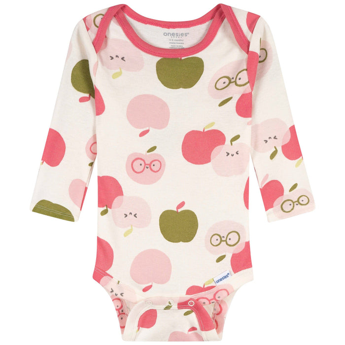 4-Piece Baby Girls Nap Queen Onesies® Bodysuits and Pants outfits Gerber®