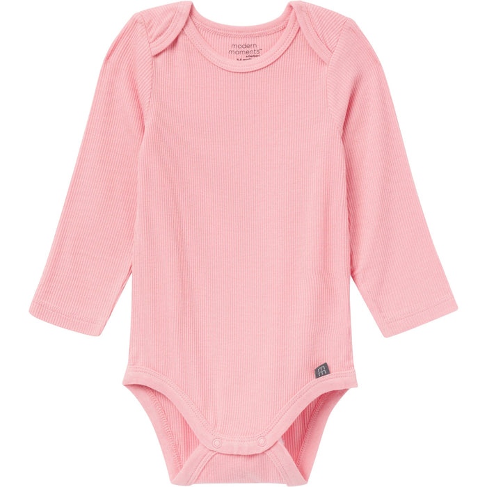 4-Piece Baby Girls Pink and Off-White Bodysuit and Pant Set Outfits & Sets Gerber®