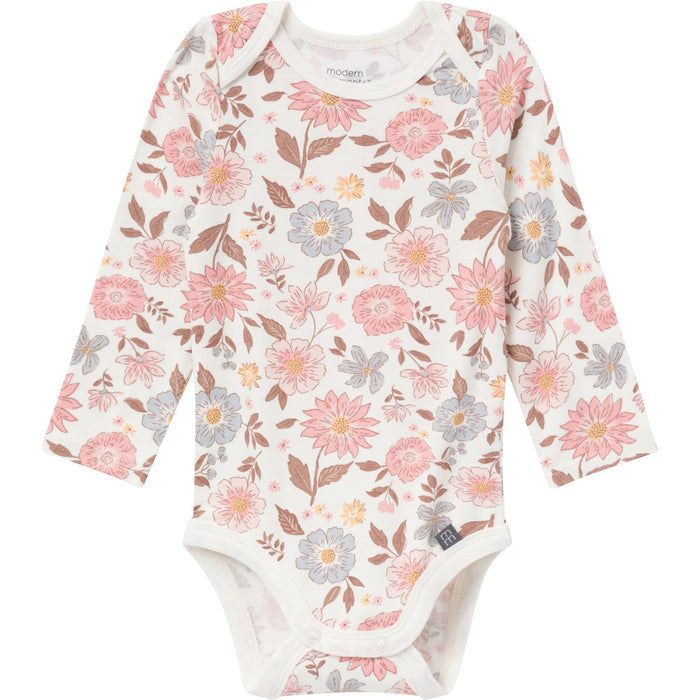 4-Piece Baby Girls Pink and Off-White Bodysuit and Pant Set Outfits & Sets Gerber®
