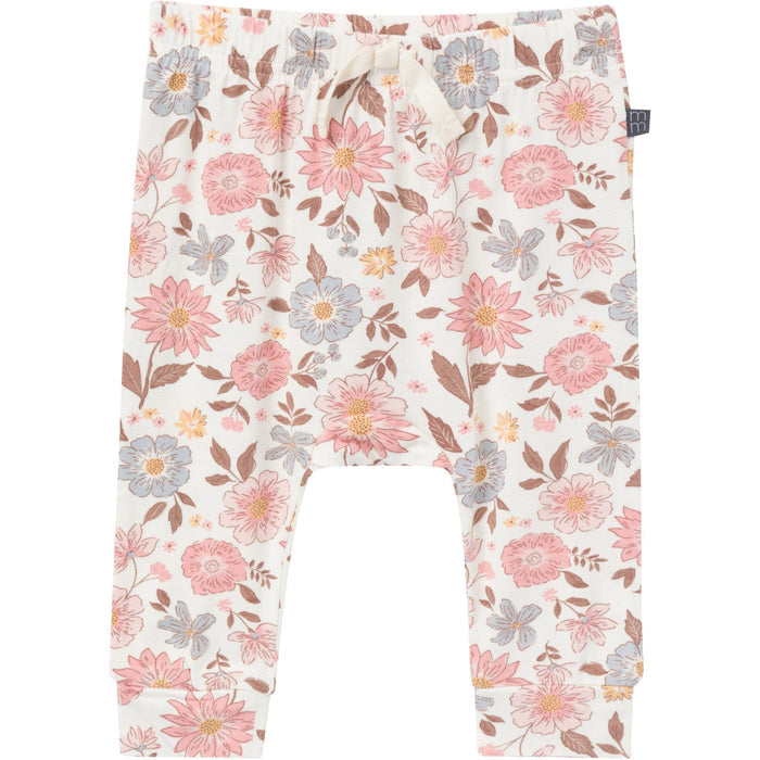 4-Piece Baby Girls Pink and Off-White Bodysuit and Pant Set Outfits & Sets Gerber®