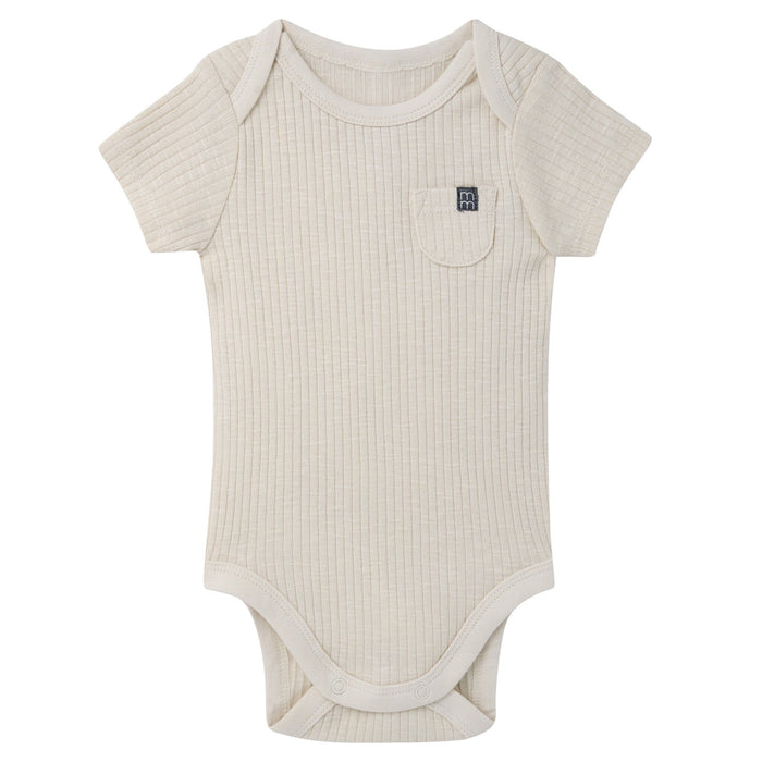 4-Piece Baby Girls Pink Flower Bodysuit and Shorties outfits modern moments™ by Gerber®
