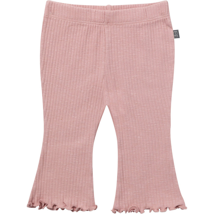 4-Piece Baby Girls Pink Henley Ruffle Top With Pants Outfits & Sets Modern Moments™ by Gerber®