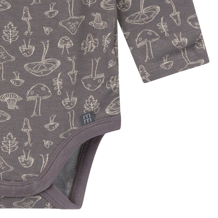 4-Piece Baby Neutral Gray Bodysuit and Pant Set Outfits & Sets Gerber®