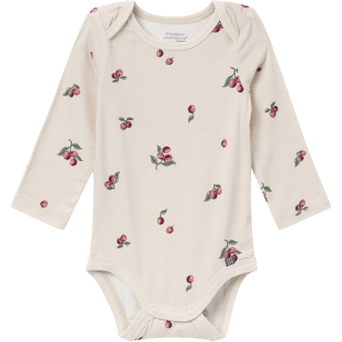 4-Piece Baby Girls Gray and Purple Bodysuit and Pant Set Outfits & Sets Gerber®