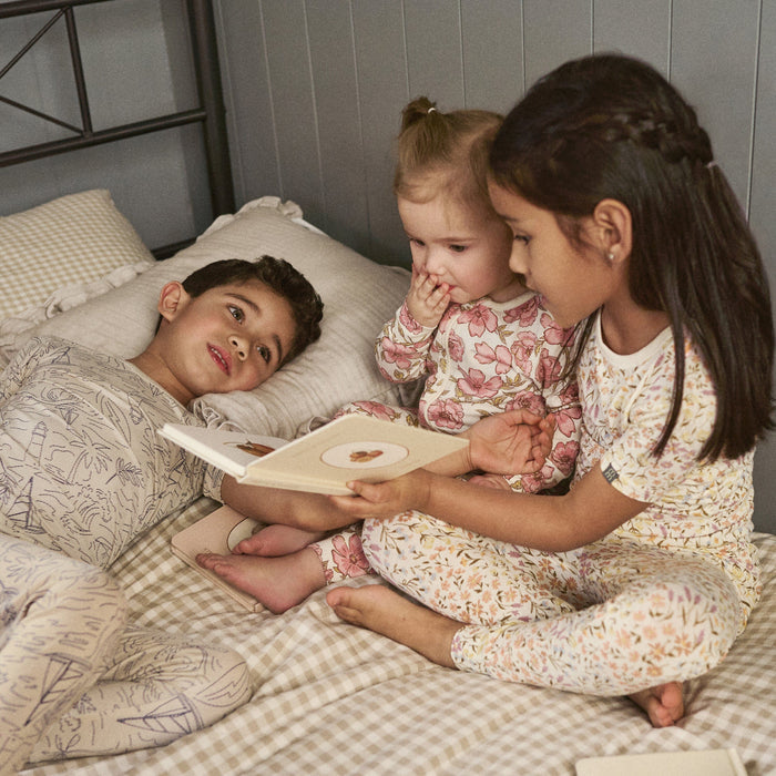 4-Piece Boys Maine Coast Viscose Snug Fit Pajama Set sleepwear modern moments™ by Gerber®