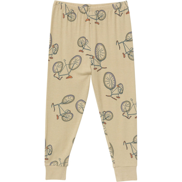 4-Piece Infant & Kids Boys Olive and Gray Snug Fitting Pajama Set Sleepwear Gerber®