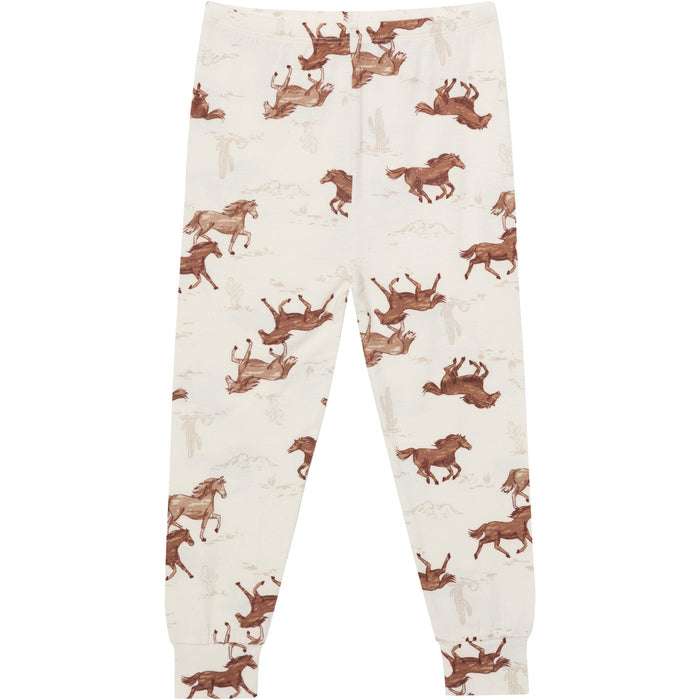 4-Piece Baby Boys Wild Horses Viscose Snug Fitting Pajama sleepwear modern moments™ by Gerber®