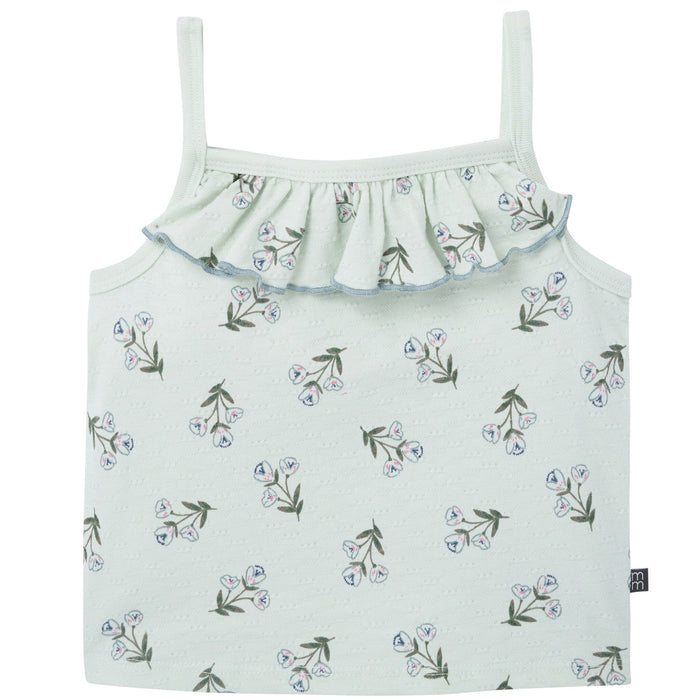 4-Piece Baby Girls Abyss Zephyr Tank Top & Shorts Outfits & Sets Modern Moments™ by Gerber®