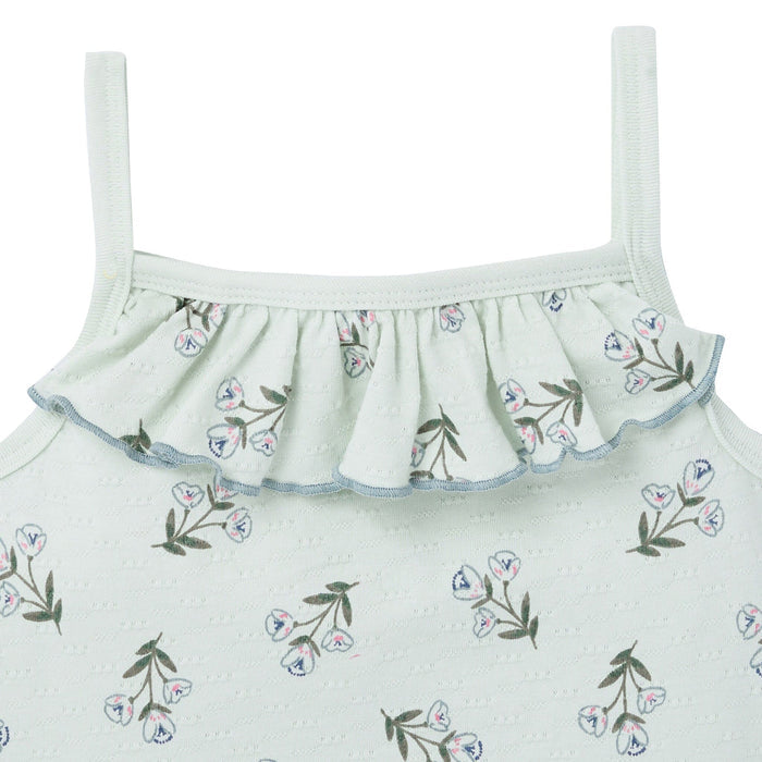 4-Piece Baby Girls Abyss Zephyr Tank Top & Shorts Outfits & Sets Modern Moments™ by Gerber®