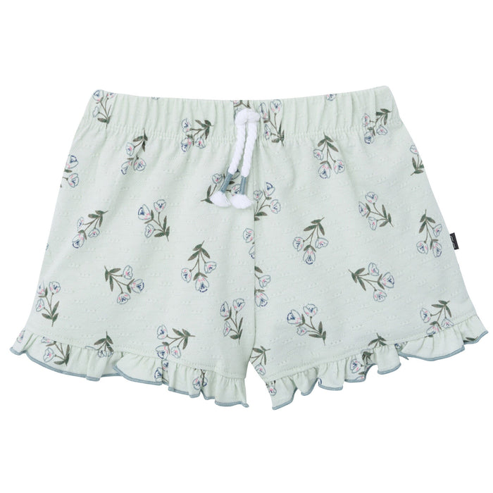 4-Piece Baby Girls Abyss Zephyr Tank Top & Shorts Outfits & Sets Modern Moments™ by Gerber®