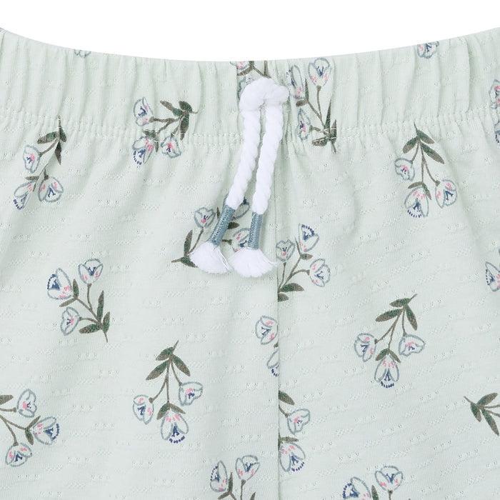 4-Piece Baby Girls Abyss Zephyr Tank Top & Shorts Outfits & Sets Modern Moments™ by Gerber®
