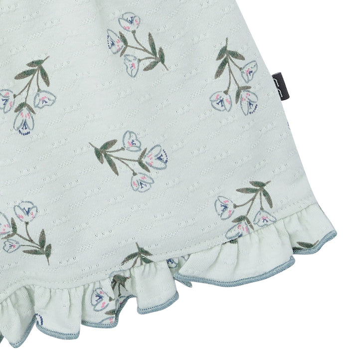 4-Piece Baby Girls Abyss Zephyr Tank Top & Shorts Outfits & Sets Modern Moments™ by Gerber®