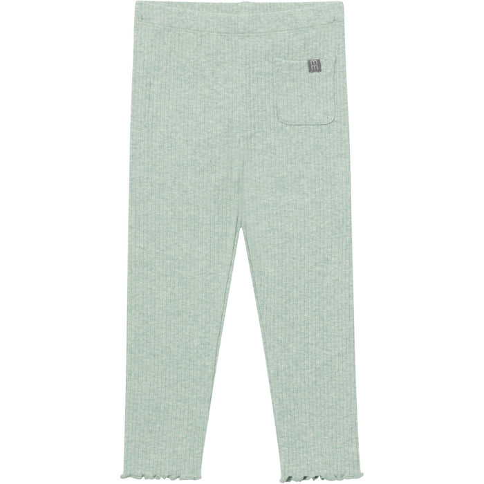 4-Piece Baby Girls Blue and Green Ruffle Top and Legging Set Outfits & Sets Modern Moments™ by Gerber®