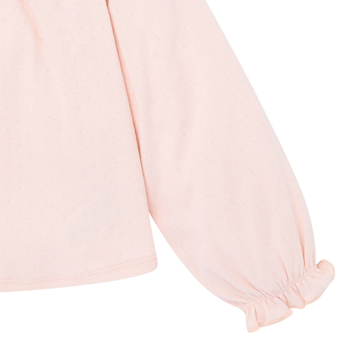 4-Piece Baby Girls Rose Henley Top and Paperbag Pants Set Outfits & Sets Gerber®