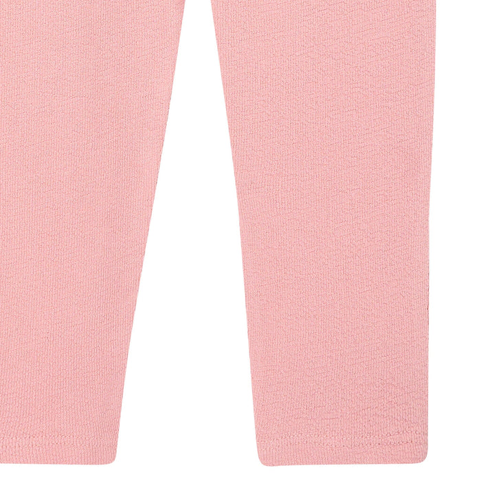 4-Piece Baby Girls Rose Henley Top and Paperbag Pants Set Outfits & Sets Gerber®